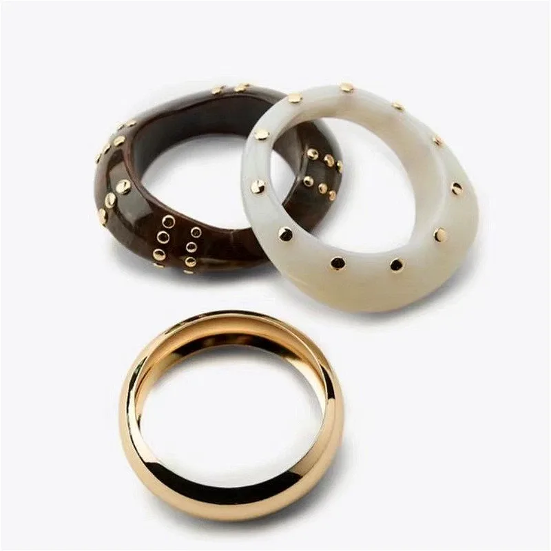 Punk Burnished Gold Metal - image 3