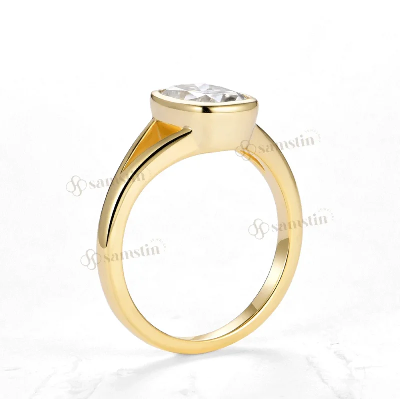 Samstin 3CT OMC Moissanite Ring - image 2