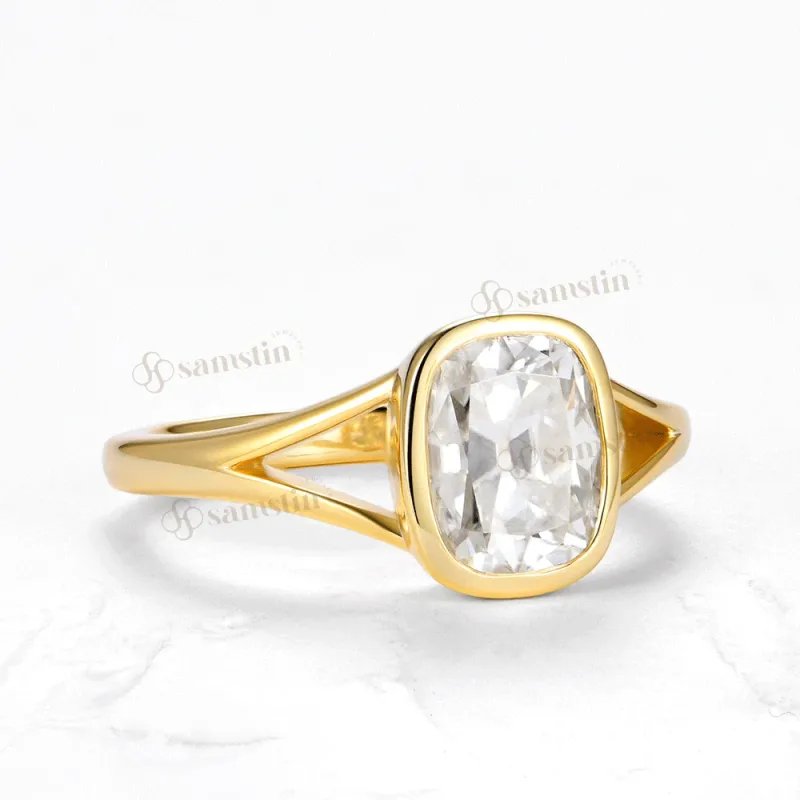 Samstin 3CT OMC Moissanite Ring - image 3