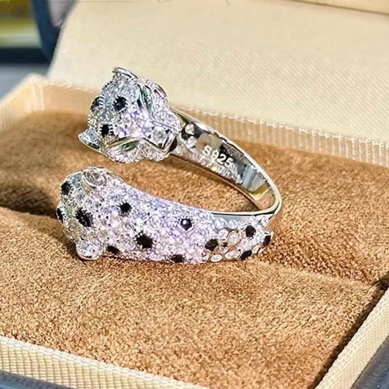 High 925 Silver Black Spot - image 2