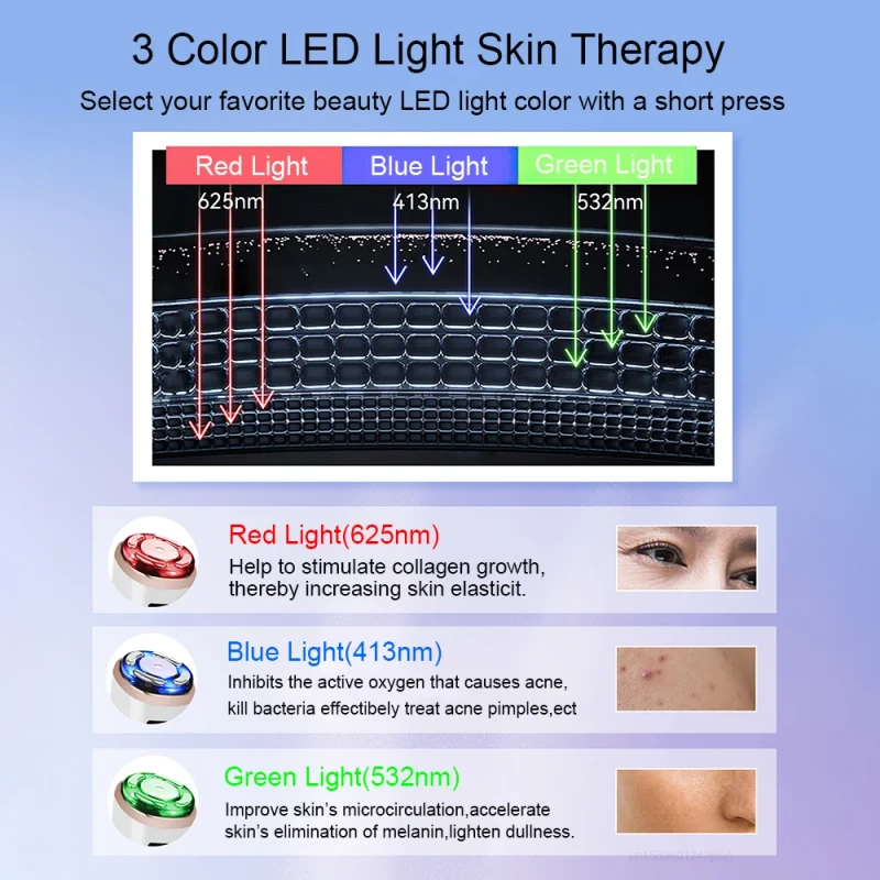 Face Lifting Machine Facial Massage EMS - image 3