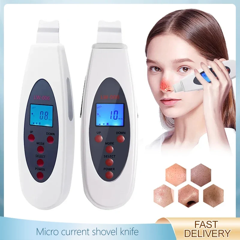 Ultrasonic Skin Scrubber Deep Face Cleaning - image 1
