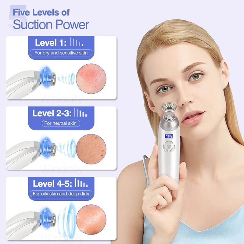 Machine Blackhead Remover Vacuum Pore Cleaner - image 2