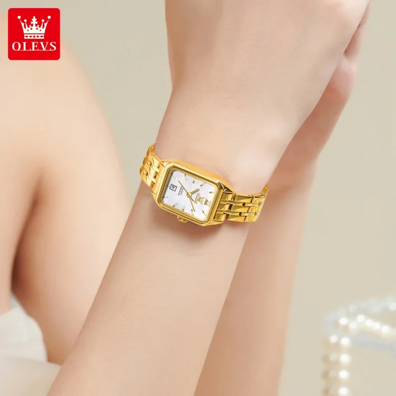 OLEVS 5616 New Quartz Watch for Women - image 2