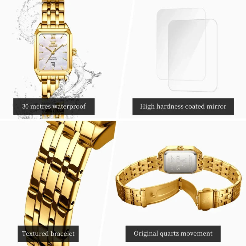 OLEVS 5616 New Quartz Watch for Women - image 3