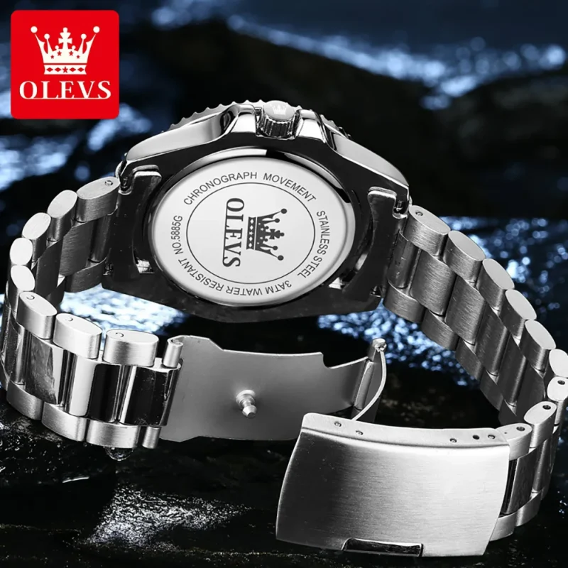 OLEVS Men's Watch Luxury Top Brand - image 3