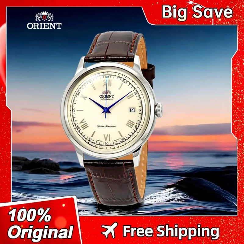 Orient Watch Man Original Japanese Men Automatic Mechanical Watches - image 1