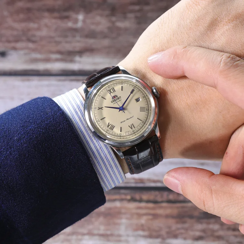 Orient Watch Man Original Japanese Men Automatic Mechanical Watches - image 2