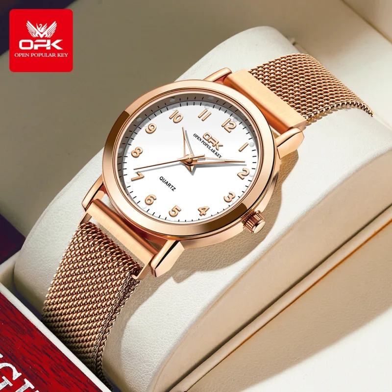 OPK 8115 Women's Watch Simple Fashion Original Quartz Wrist Watch - image 1
