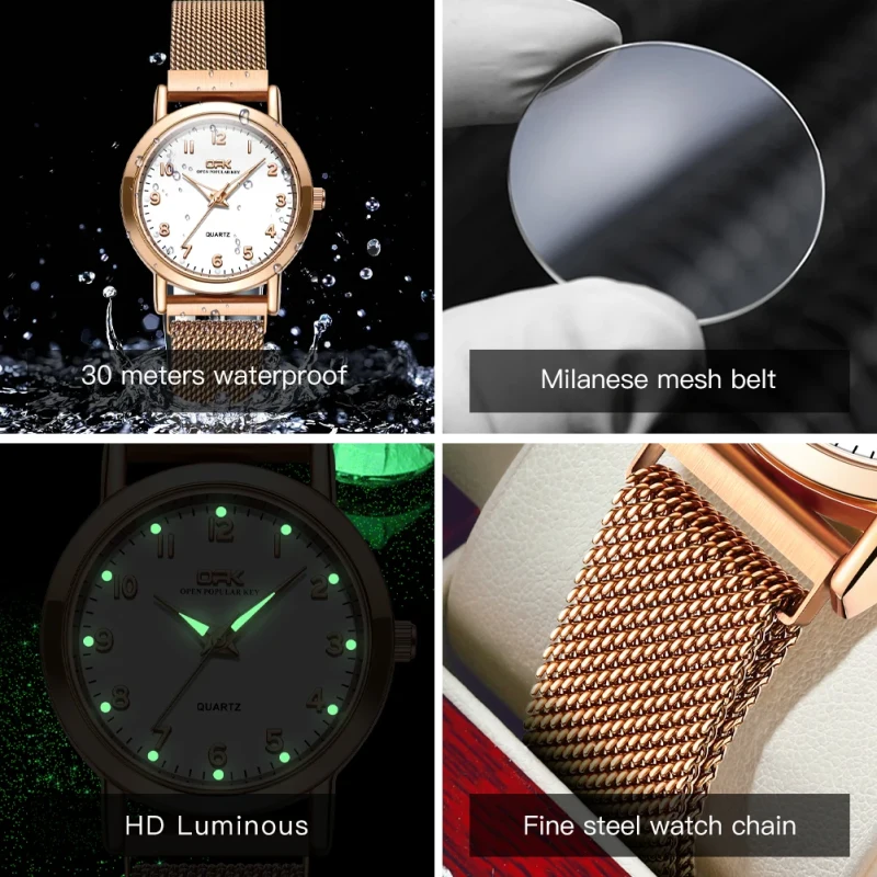 OPK 8115 Women's Watch Simple Fashion Original Quartz Wrist Watch - image 2