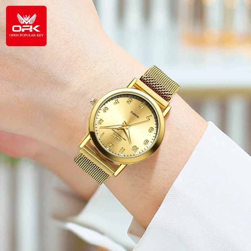 OPK 8115 Women's Watch Simple Fashion Original Quartz Wrist Watch - image 3