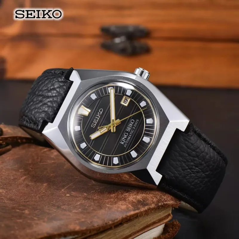 Seiko Men's Mechanical Watch - image 1