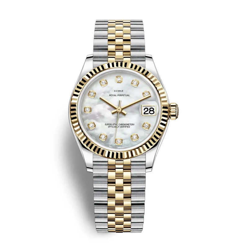 Quartz Elegant Dress Wristwatch - image 1