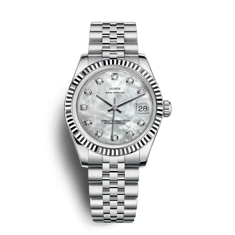 Quartz Elegant Dress Wristwatch - image 2