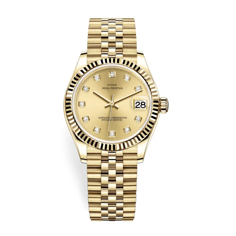 Quartz Elegant Dress Wristwatch - image 3