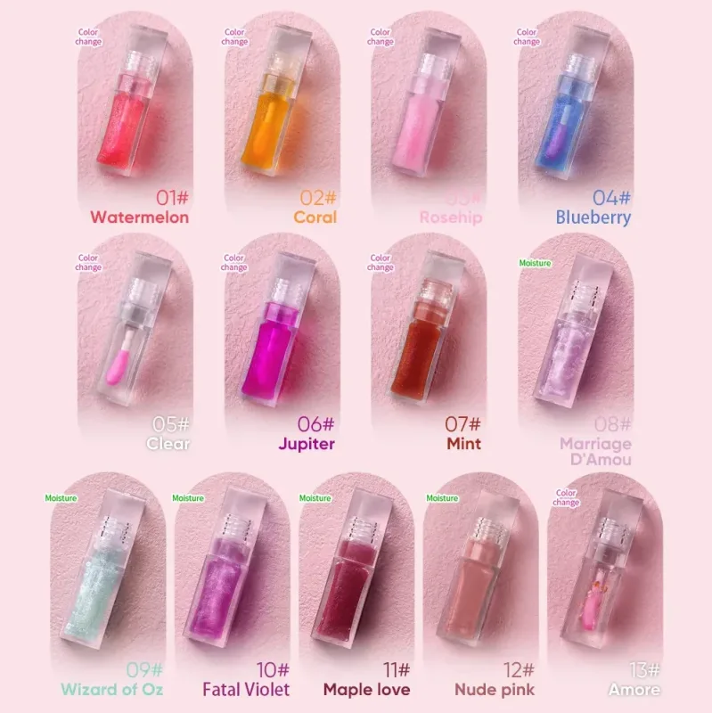 Lip Plumper Oil Set Lip Gloss - image 3