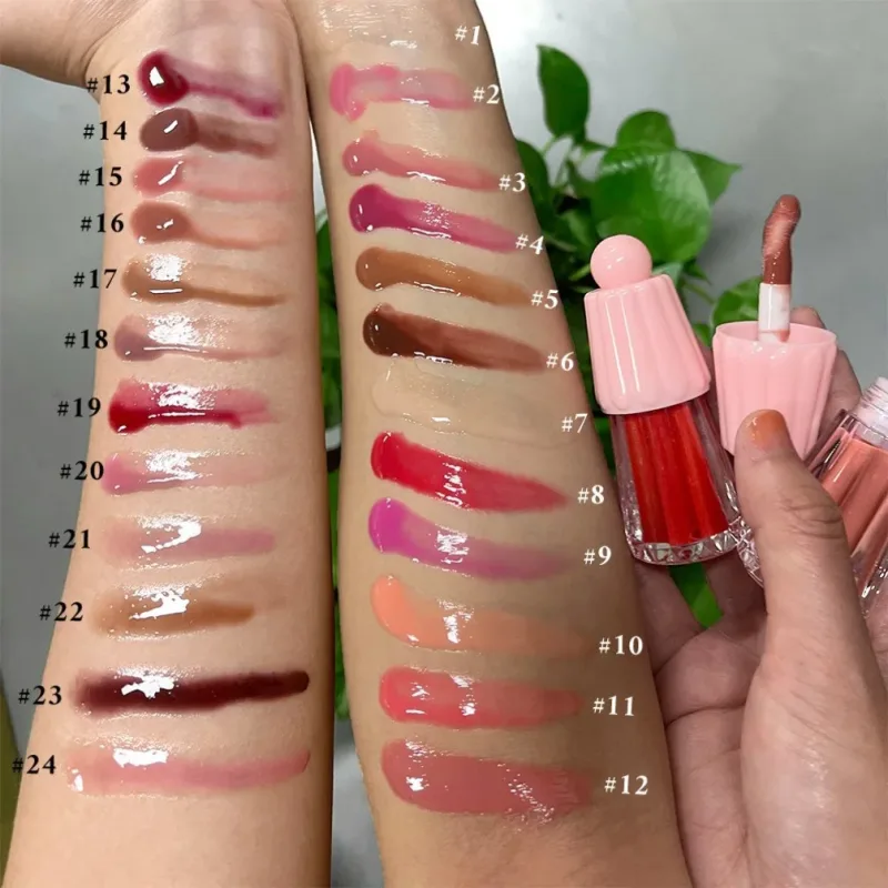 Lip Glaze Oil Private Label Custom Logo Vegan Makeup - image 3