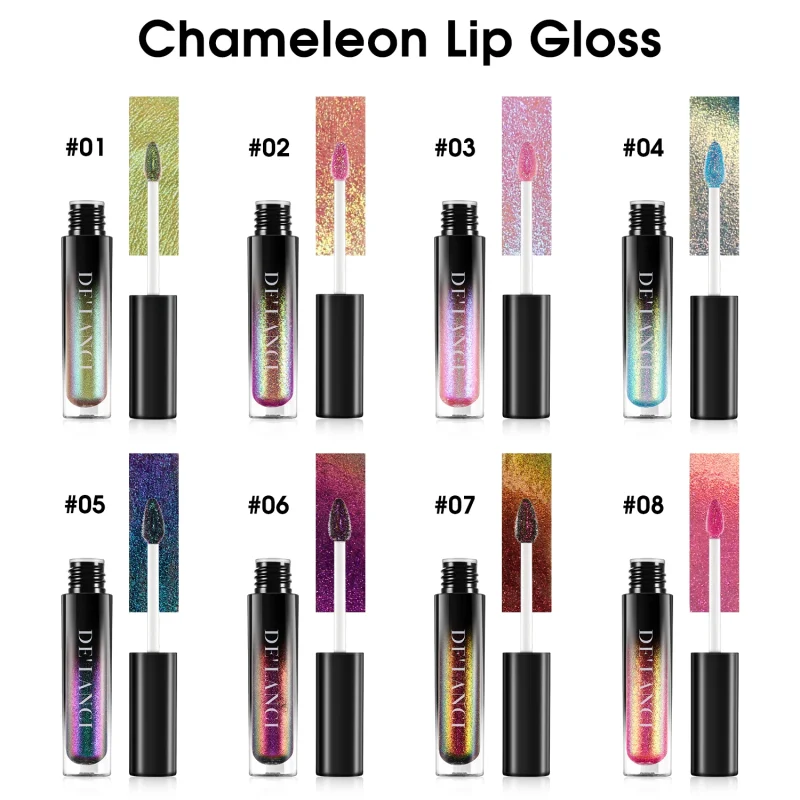 Shimmer Colourful Lip Gloss - image 2