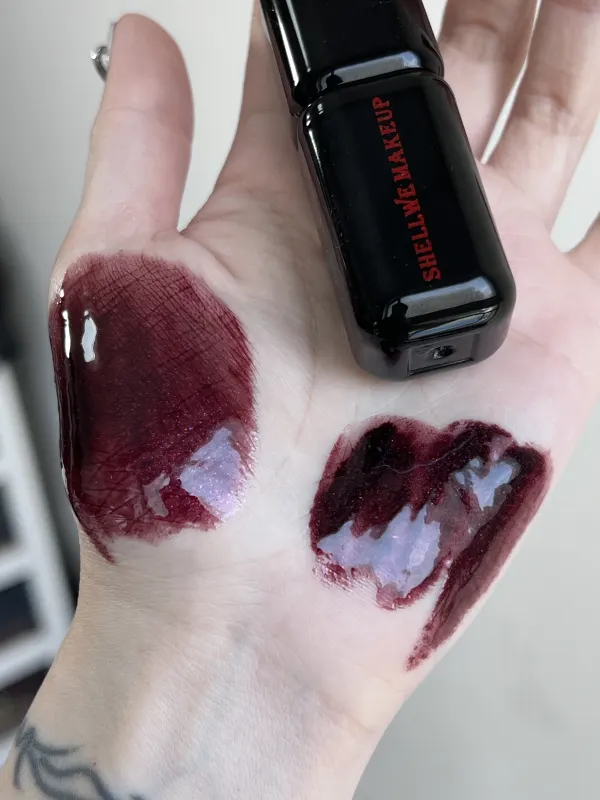 Freya86 Punk Bunny lip gloss Moth Flame - image 2