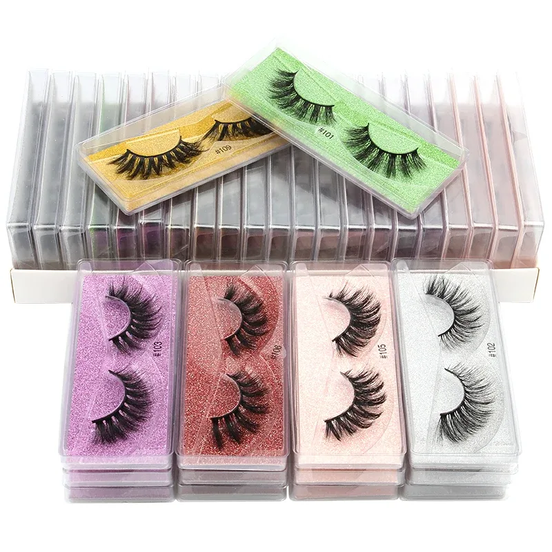 Mink Eyelashes 4/10/30/100pcs - image 2
