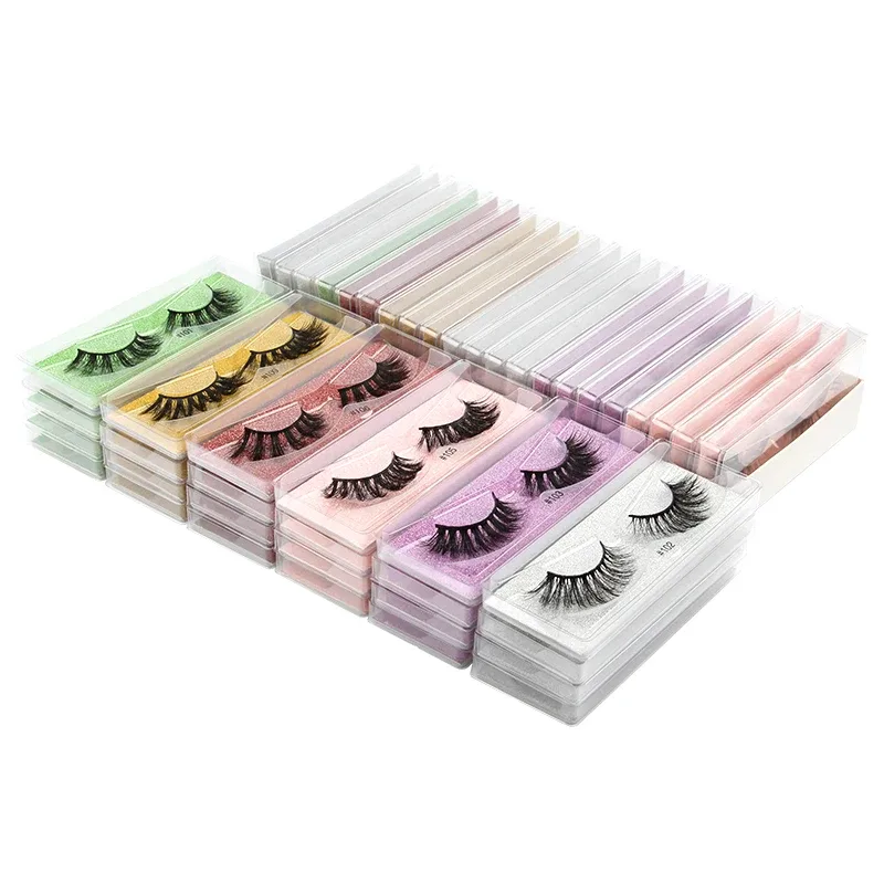 Mink Eyelashes 4/10/30/100pcs - image 3