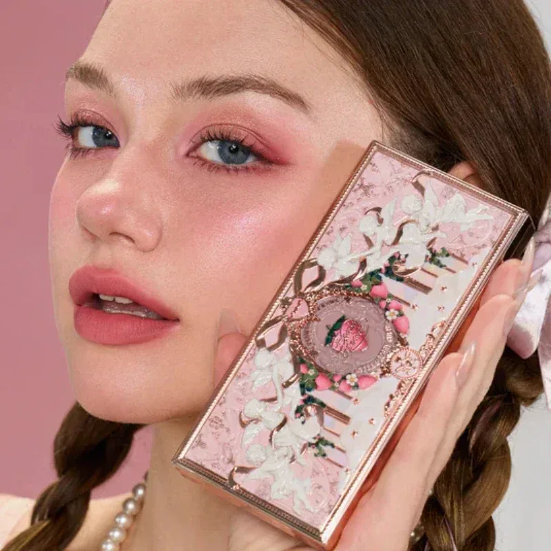 Flowerknows make up eye shadow Facial - image 1