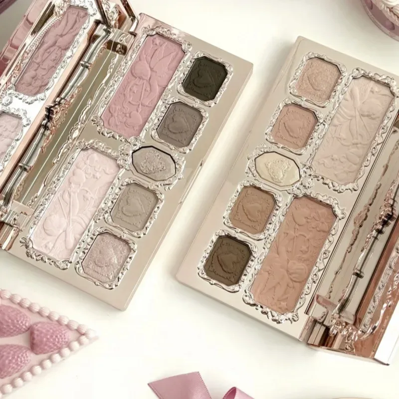 Flowerknows make up eye shadow Facial - image 2