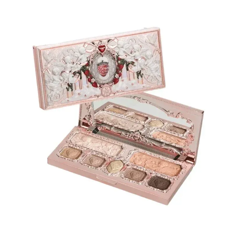 Flowerknows make up eye shadow Facial - image 3