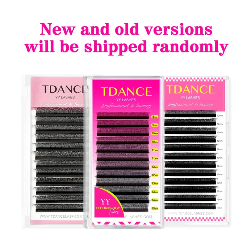 TDANCE 5 cases YY Shape Eyelashes Extension - image 2