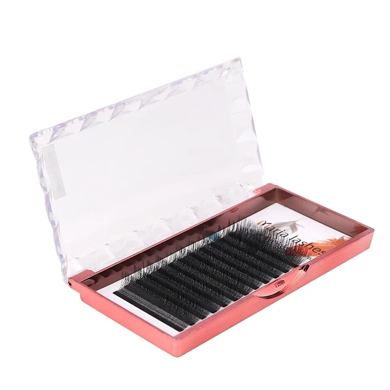 MARIA 10 Cases 3D W Private Label Wholesale Russian Eyelashes - image 3