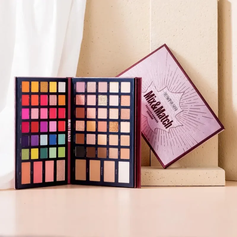 BEAUTY GLAZED 68 Colors Eye shadow - image 1