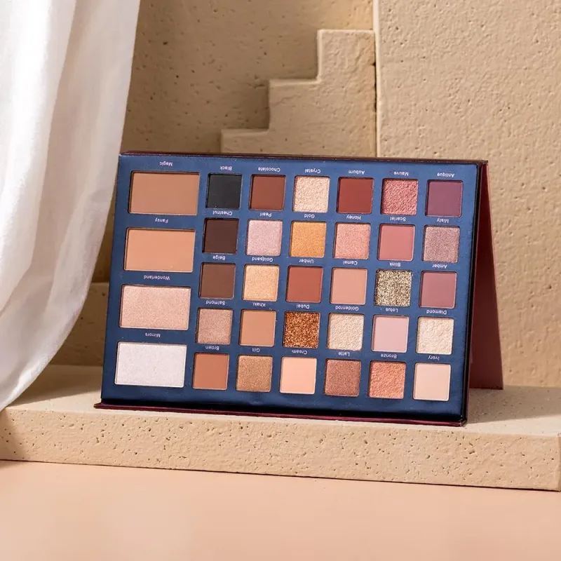 BEAUTY GLAZED 68 Colors Eye shadow - image 2