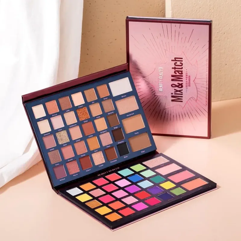 BEAUTY GLAZED 68 Colors Eye shadow - image 3