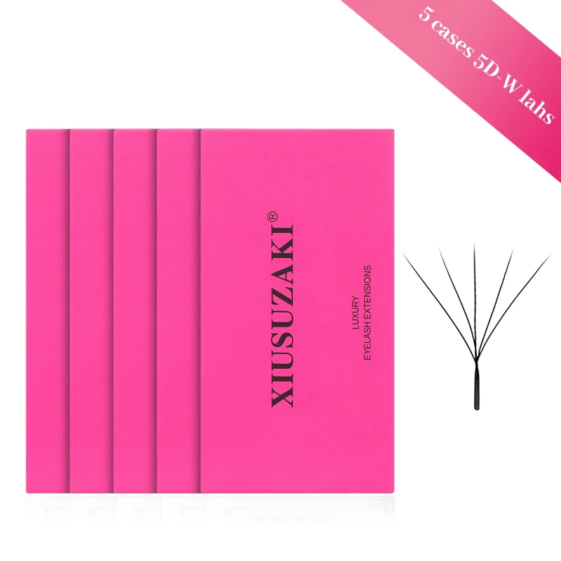 XIUSUZAKI 5 Trays/lot 5DW Lashes - image 1