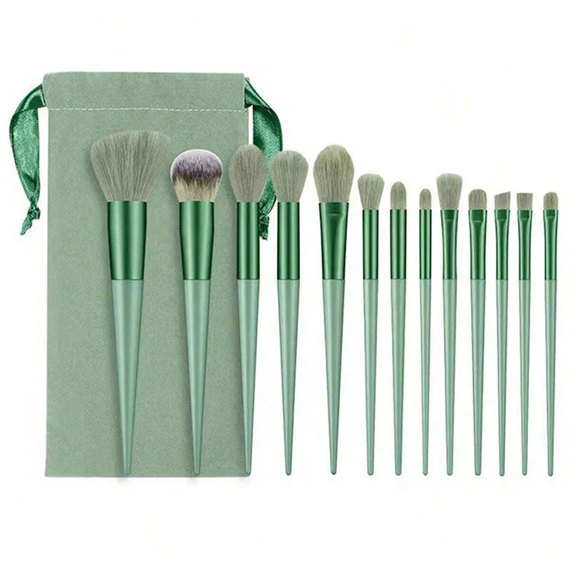 3 PCS Makeup Brushes - image 1