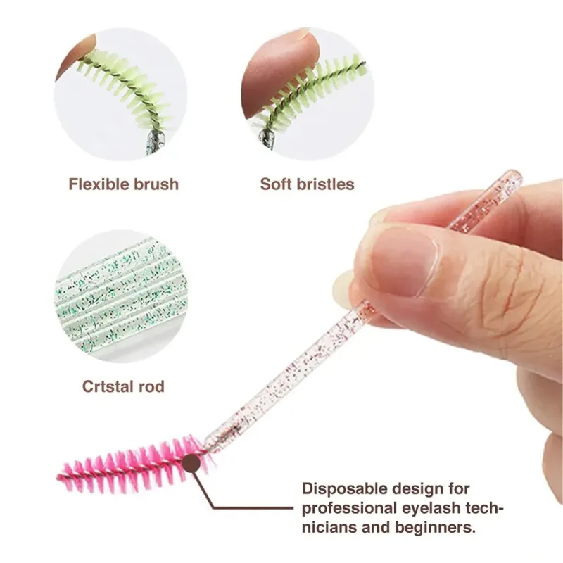 Eyelash Brush Mascara Wands - image 2