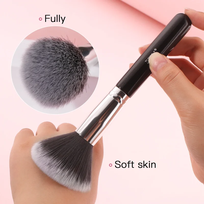 BEILI Black Makeup brushes set - image 3