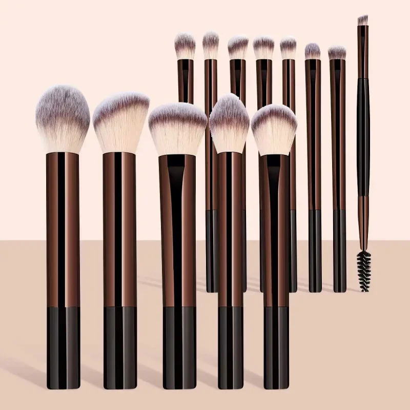 Eyeshadow Blush Brush Kabuki Blending Cosmetic - image 3