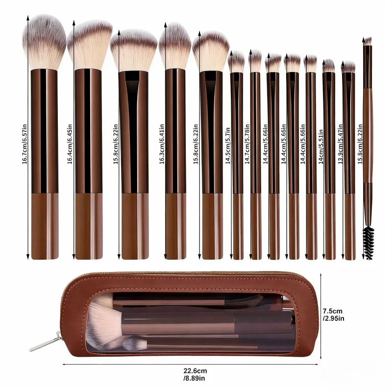 13pcs Makeup Brushes - image 1
