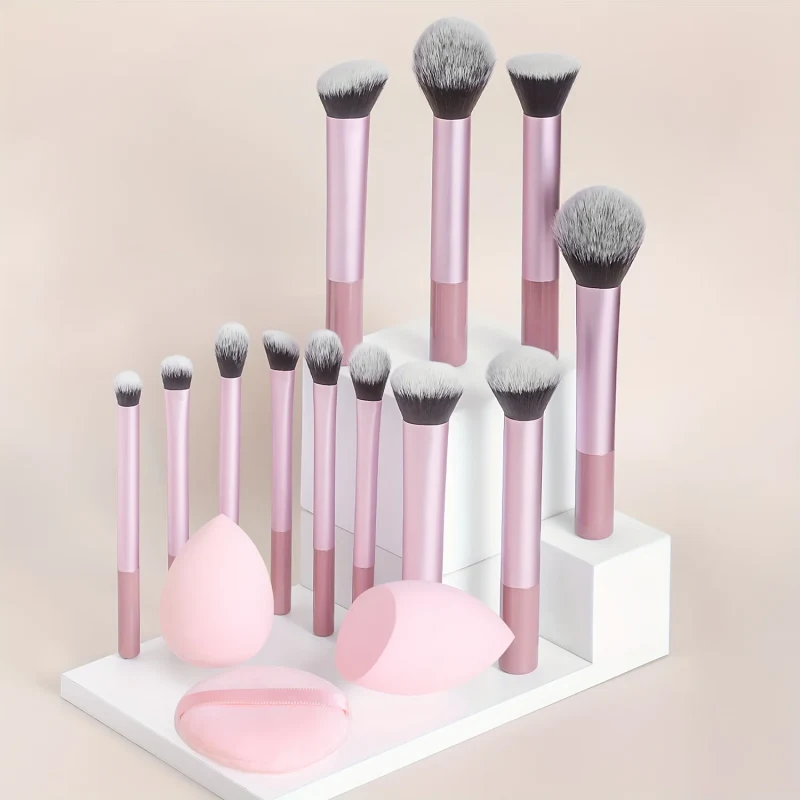Classic Full Makeup Brush Set - image 3