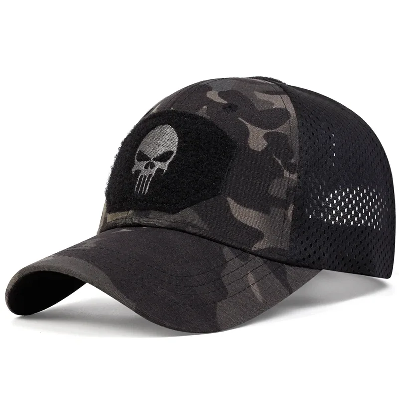 Skull Tactical Airsoft Cap - image 1