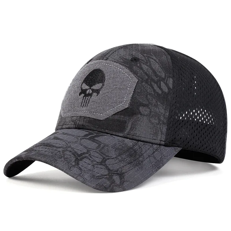 Skull Tactical Airsoft Cap - image 2