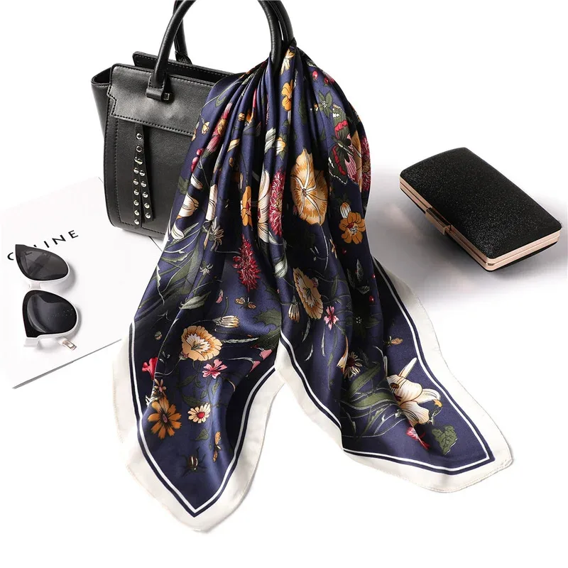 New Printed Scarves Women's Silk - image 3