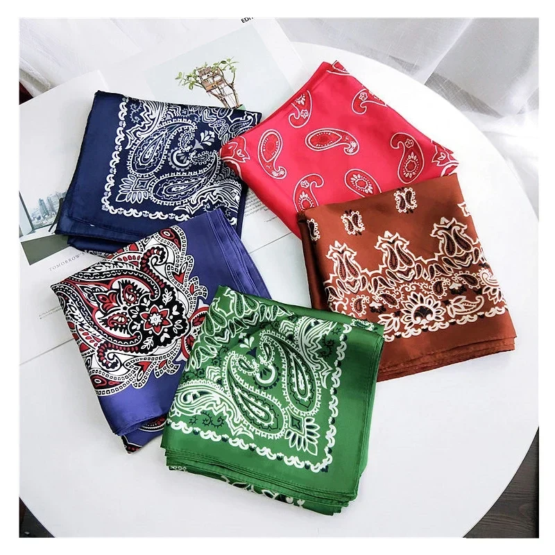 Bandana Hair Scarf For Women - image 1