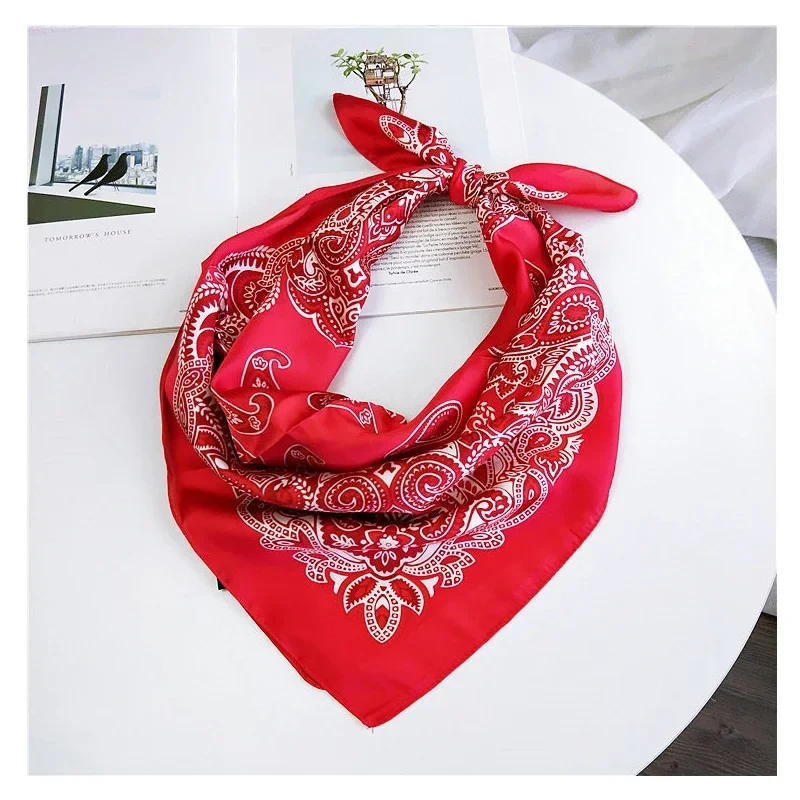Bandana Hair Scarf For Women - image 3