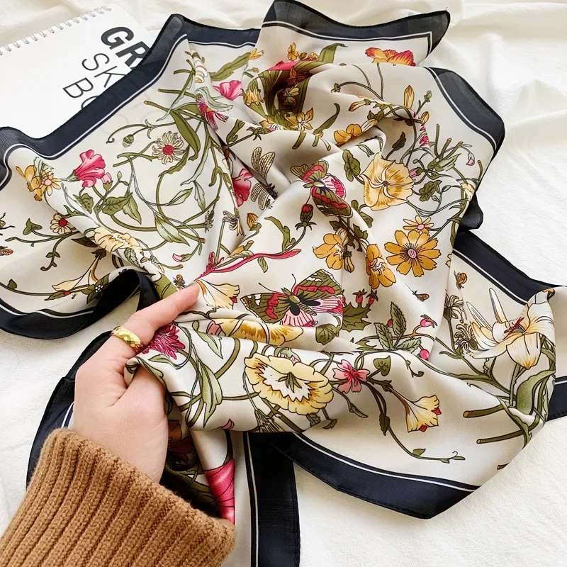 Handkerchief Neck Scarf For Women - image 1
