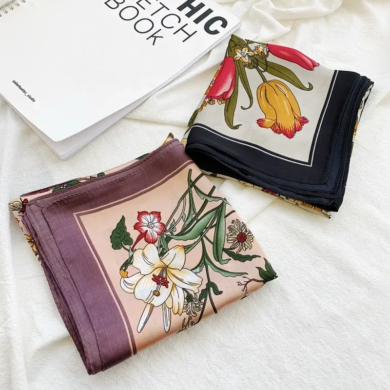 Handkerchief Neck Scarf For Women - image 2