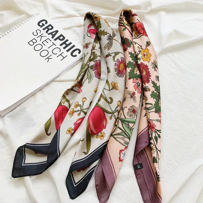 Handkerchief Neck Scarf For Women - image 3