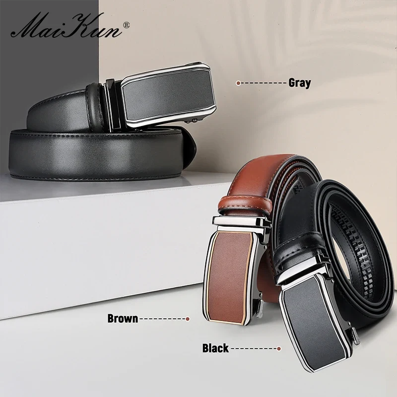 Maikun Leather Ratchet Belt - image 1
