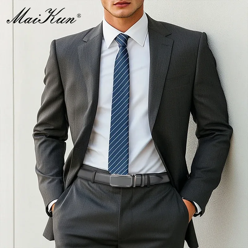 Maikun Leather Ratchet Belt - image 2